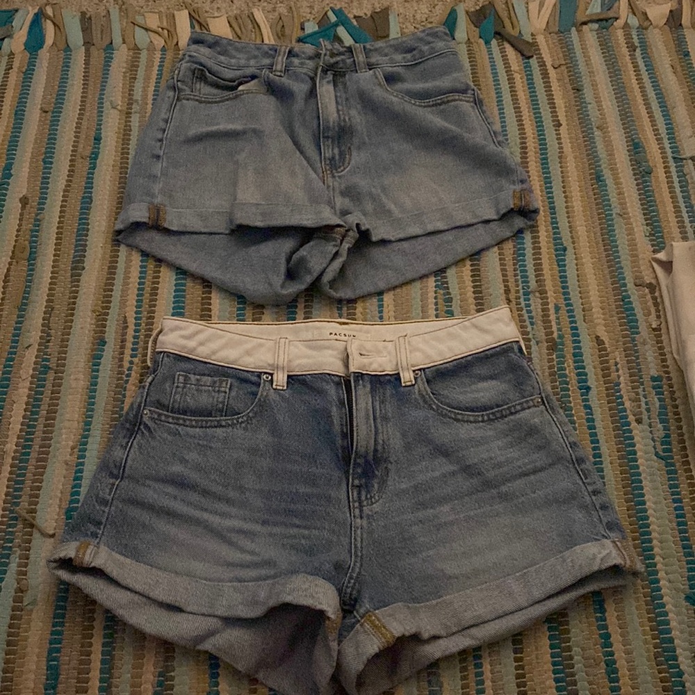 Pacsun Mom Shorts